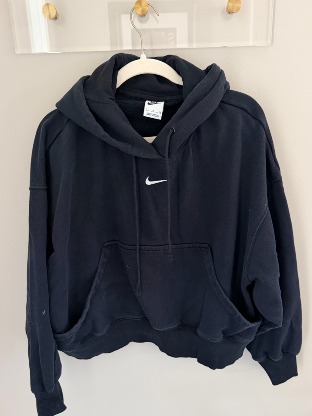 Nike Black Hoodie